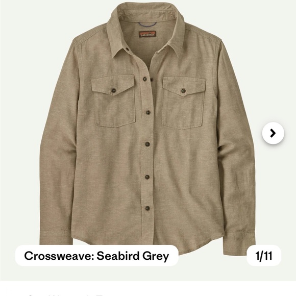 Patagonia west range snap shirt sz L - Picture 1 of 5